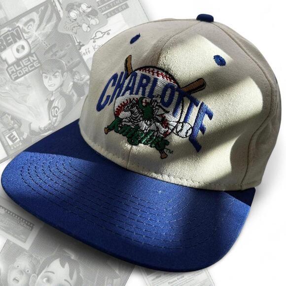 Charlotte Knights Embroidered MLB Snapback Baseball Hat - Picture 1 of 8
